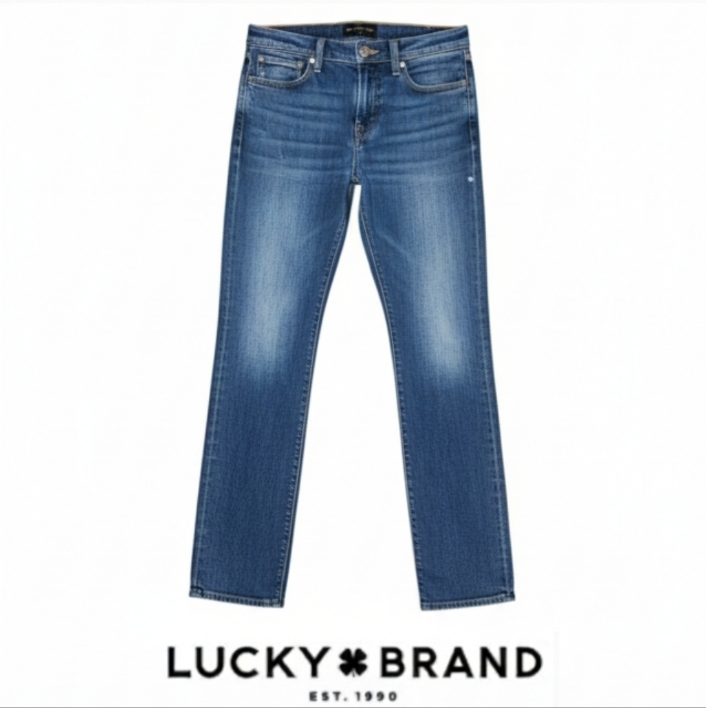 Lucky Brand Denim Straight Jeans